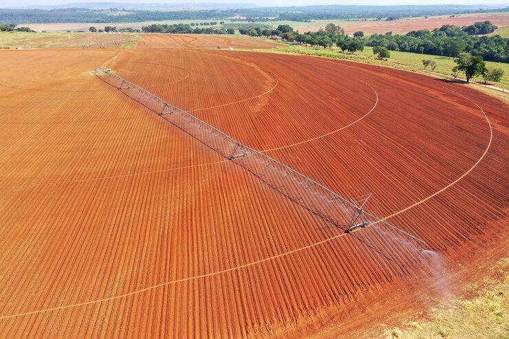 Montagem de Infra-estruturas Agrícolas